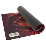 Gamegenic Arkham Horror mouse pad with red and black design