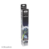 Star Wars Unlimited Game Mat in its original retail packaging, featuring a tall black box with Star Wars branding and a graphic of the game mat.