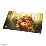 GameGenic Playmats: Double Sided Playmat - Star Wars: Unlimited - Wicket & Ewok Archers