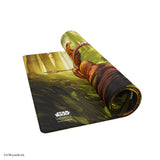 GameGenic Playmats: Double Sided Playmat - Star Wars: Unlimited - Wicket & Ewok Archers