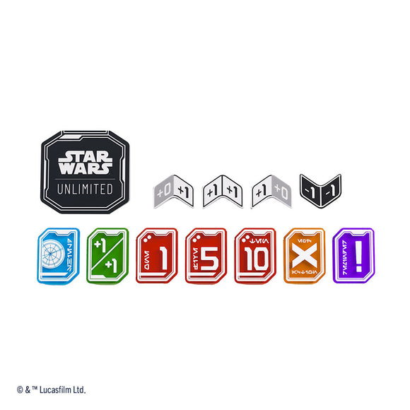 Star Wars: Unlimited - Acrylic Tokens
