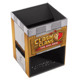 Gamegenic Clash of Clans card display box on a white background