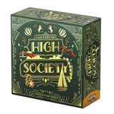 Board game box for 'High Society' by allplay on a white background