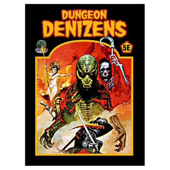 Fifth Edition Fantasy: Dungeon Denizens (5E Edition)