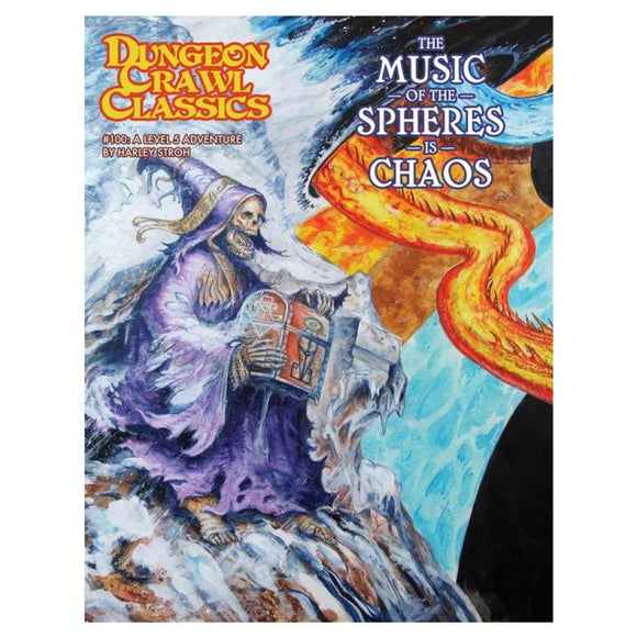 Dungeon Crawl Classics: #100: The Music of the Spheres Is Chaos Boxed Set