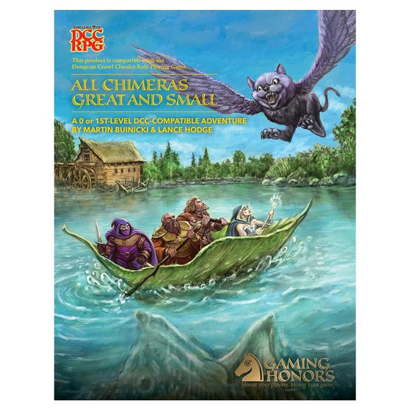 Dungeon Crawl Classics: All Chimeras Great and Small