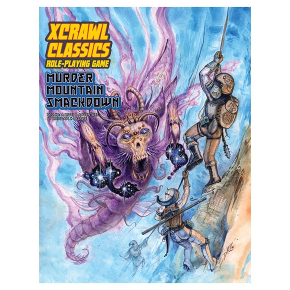 Xcrawl Classics: Adventure #0 - Murder Mountain Smackdown