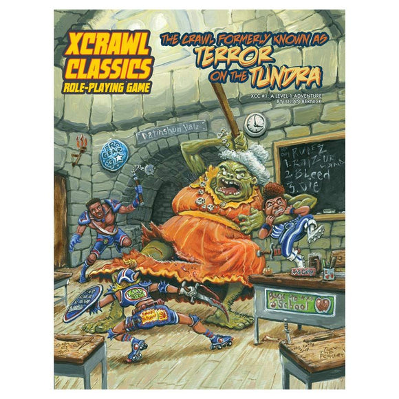 Xcrawl Classics: Adventure #1 - The Crawl Formerly Known as Terror on the Tundra