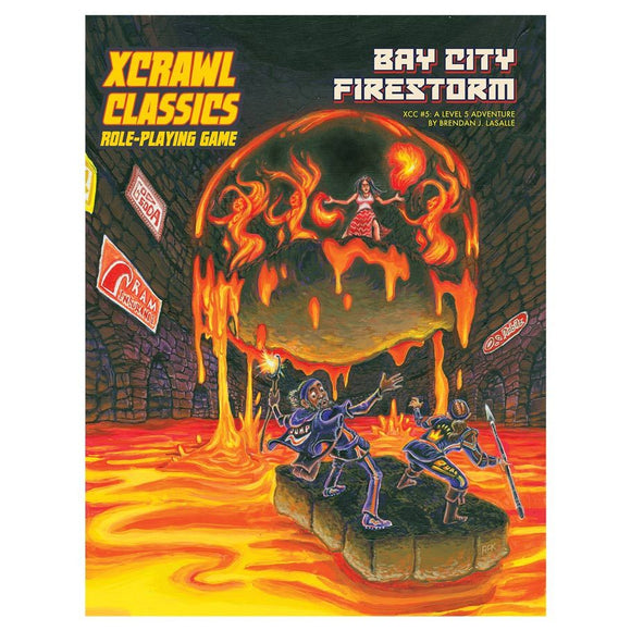 Xcrawl Classics: Adventure #5 - Bay City Firestorm
