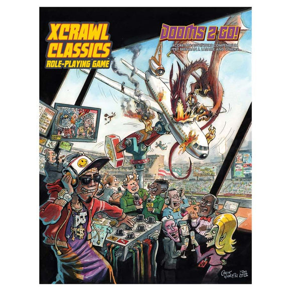 Xcrawl Classics: Adventure #6 - Dooms 2 Go!