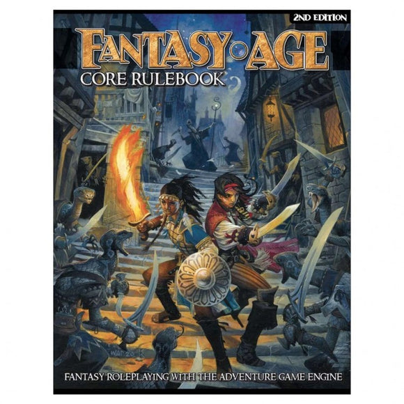 Fantasy Age Core Rulebook 2E
