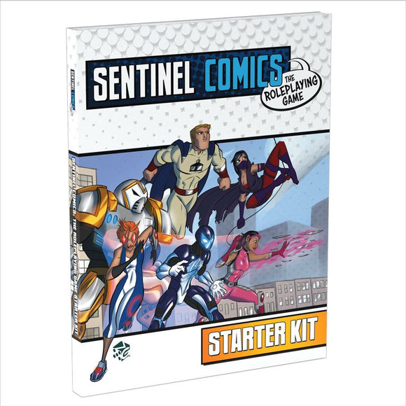 Sentinel Comics RPG: Starter Kit (2E)