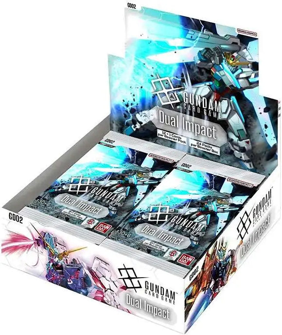 Gundam Card Game: Dual Impact - Booster Display Box (GD02)