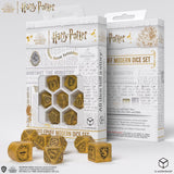 Harry Potter Dice Set: Hufflepuff Modern Yellow (7-Set)