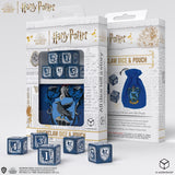 Harry Potter Dice Set: Ravenclaw Dice & Pouch (5-Set)