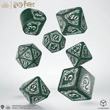 Harry Potter Dice Set: Slytherin Modern Green (7-Set)