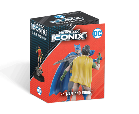 HeroClix: Iconix - Batman and Robin