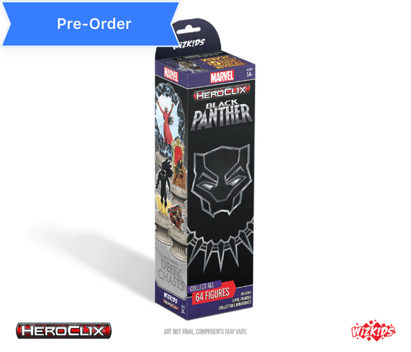 HeroClix: Black Panther Booster