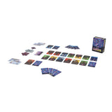 Card game 'Cardia' with cards and box on a white background