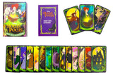 Hocus Pocus tarot deck with cards and packaging displayed.