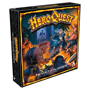 HeroQuest: The Mage of the Mirror - Quest Pack