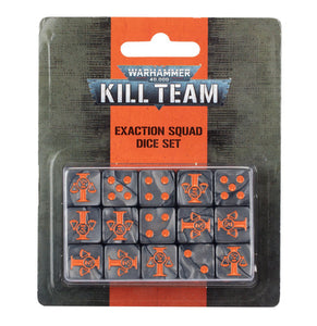 Kill Team: Exaction Squad - Dice Set