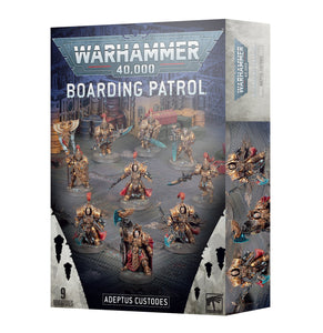 Warhammer 40K: Adeptus Custodes - Boarding Patrol