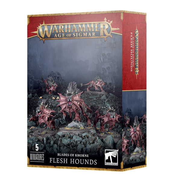 Warhammer: Blades of Khorne - Flesh Hounds