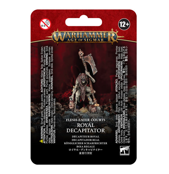 Warhammer: Flesh-eater Courts - Royal Decapitator