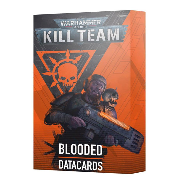 Kill Team Blooded Datacards