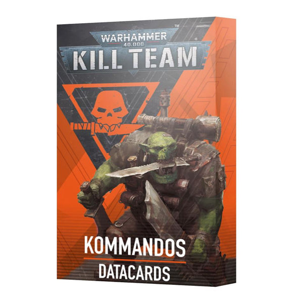 Kill Team Kommandos Datacards