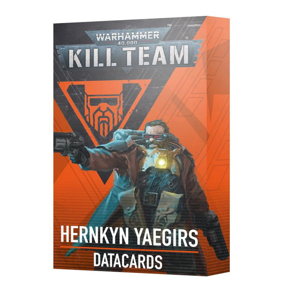 Kill Team Hernkyn Yaegirs Datacards