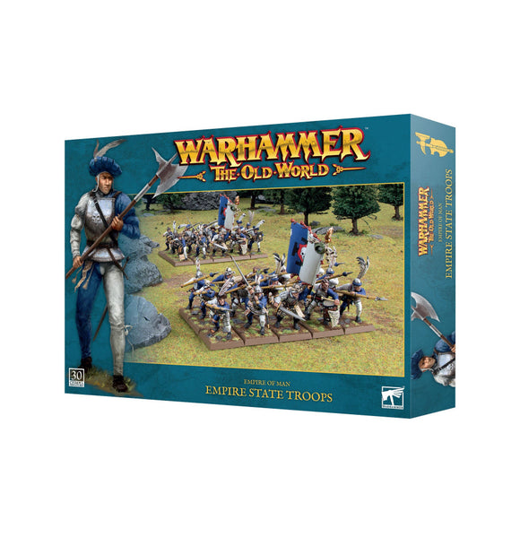 Warhammer: The Old World - Empire of Man - Empire State Troops