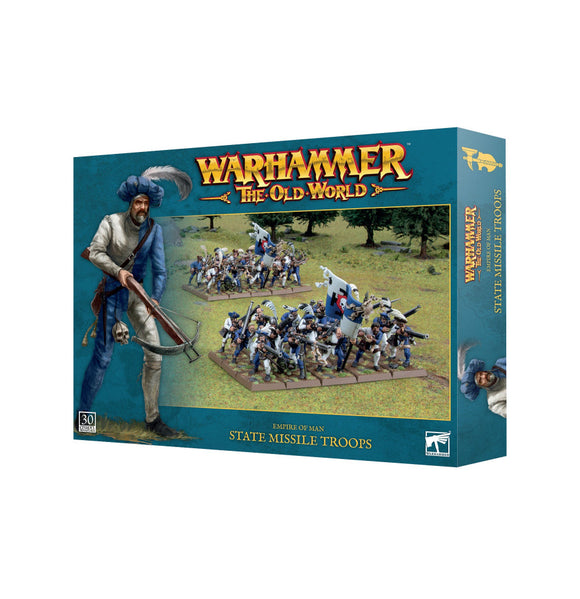 Warhammer: The Old World - Empire of Man - State Missile Troops