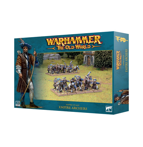 Warhammer: The Old World - Empire of Man -Empire Archers