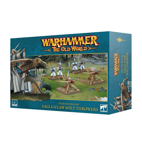 Warhammer: The Old World - High Elf Realms - Eagle-Claw Bolt Throwers