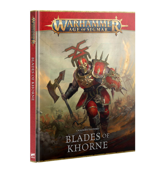 Warhammer: Battletome - Blades of Khorne