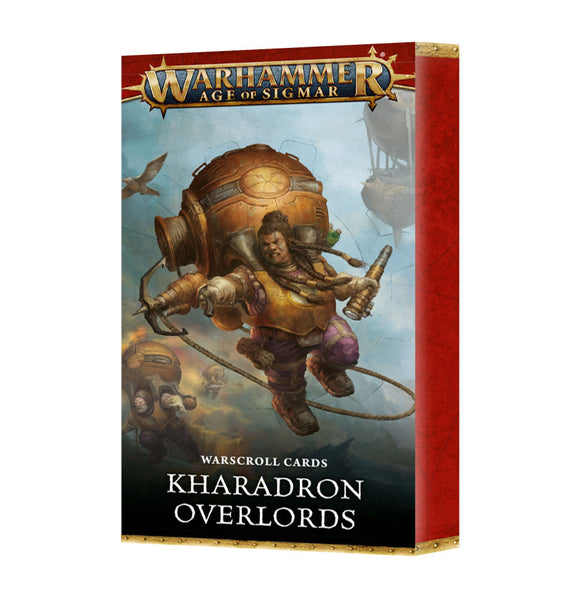 Warhammer: Kharadron Overlords - Warscroll Cards