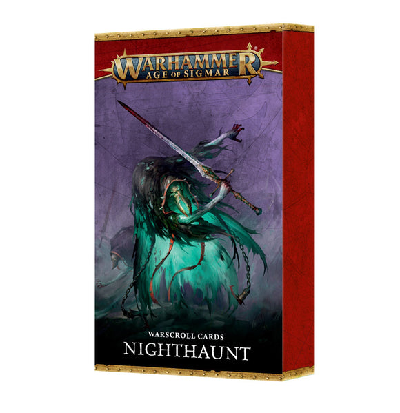 Warhammer: Nighthaunt - Warscroll Cards