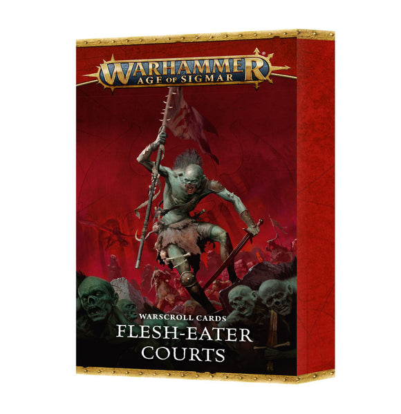 Warhammer: Flesh-eater Courts - Warscroll Cards
