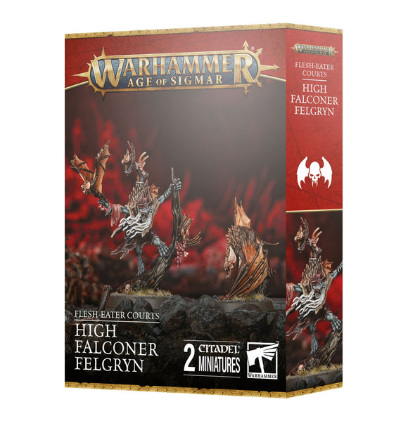 Warhammer: Flesh-eater Courts - High Falconer Felgryn