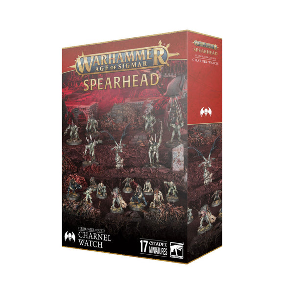 Warhammer: Flesh-eater Courts Spearhead - Charnel Watch