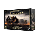 Warhammer Legions Imperialis: Typhon Heavy Siege Tank Squadron