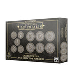 Warhammer Legions Imperialis: Order Tokens & Objective Markers
