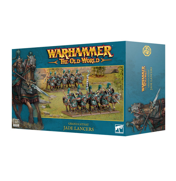 Warhammer: the Old World - Grand Cathay - Jade Lancers