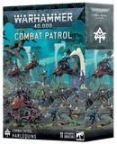 Warhammer 40,000 Combat Patrol game box with miniatures and scenery