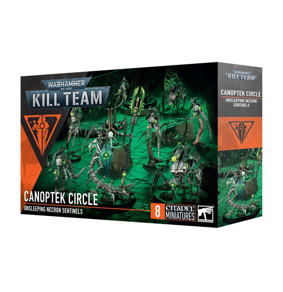 Kill Team Canoptek Circle box on white background