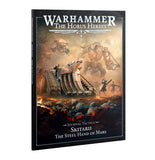 Warhammer The Horus Heresy book cover with detailed illustration of a battle scene.