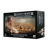 Warhammer The Horus Heresy game box with battle scene illustration