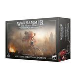 Warhammer The Horus Heresy game box with a robot on a dark background